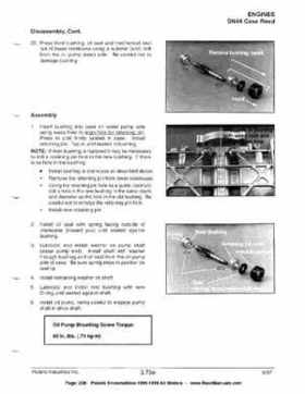 1996-1998 Polaris Snowmobile Service Manual, Page 238