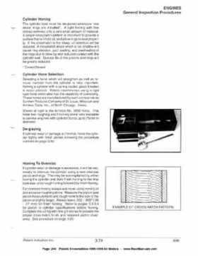 1996-1998 Polaris Snowmobile Service Manual, Page 244