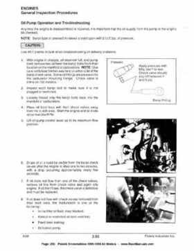 1996-1998 Polaris Snowmobile Service Manual, Page 253