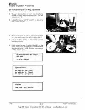 1996-1998 Polaris Snowmobile Service Manual, Page 255