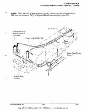 1996-1998 Polaris Snowmobile Service Manual, Page 260