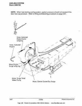 1996-1998 Polaris Snowmobile Service Manual, Page 265