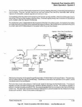 1996-1998 Polaris Snowmobile Service Manual, Page 275