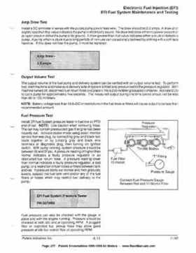 1996-1998 Polaris Snowmobile Service Manual, Page 277