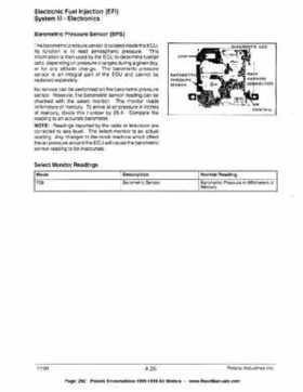 1996-1998 Polaris Snowmobile Service Manual, Page 292