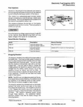 1996-1998 Polaris Snowmobile Service Manual, Page 295