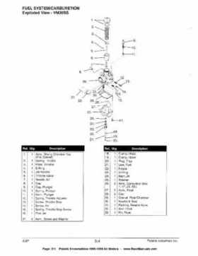 1996-1998 Polaris Snowmobile Service Manual, Page 311