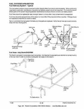1996-1998 Polaris Snowmobile Service Manual, Page 340