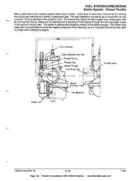 1996-1998 Polaris Snowmobile Service Manual, Page 341