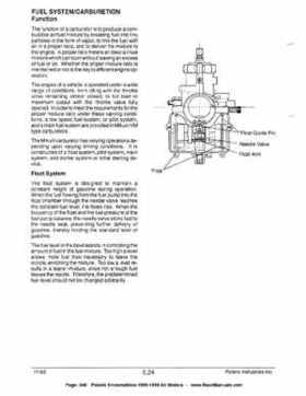 1996-1998 Polaris Snowmobile Service Manual, Page 346