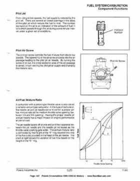 1996-1998 Polaris Snowmobile Service Manual, Page 347