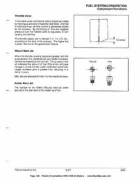 1996-1998 Polaris Snowmobile Service Manual, Page 349