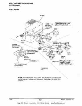 1996-1998 Polaris Snowmobile Service Manual, Page 356