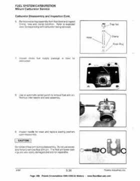 1996-1998 Polaris Snowmobile Service Manual, Page 358