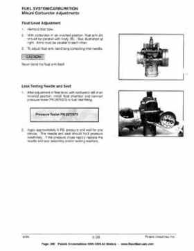 1996-1998 Polaris Snowmobile Service Manual, Page 360