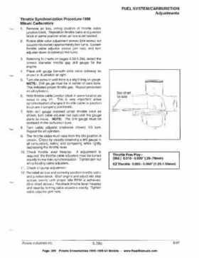 1996-1998 Polaris Snowmobile Service Manual, Page 369