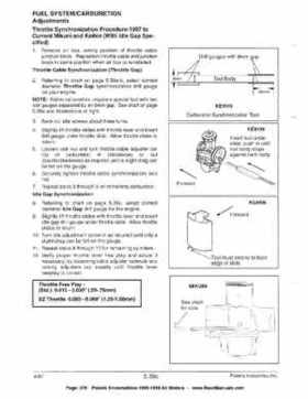 1996-1998 Polaris Snowmobile Service Manual, Page 370