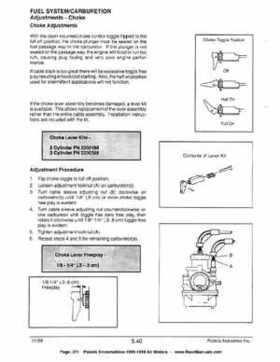 1996-1998 Polaris Snowmobile Service Manual, Page 371