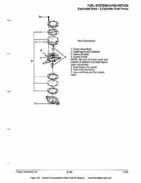 1996-1998 Polaris Snowmobile Service Manual, Page 376