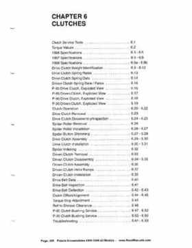 1996-1998 Polaris Snowmobile Service Manual, Page 380