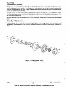 1996-1998 Polaris Snowmobile Service Manual, Page 404