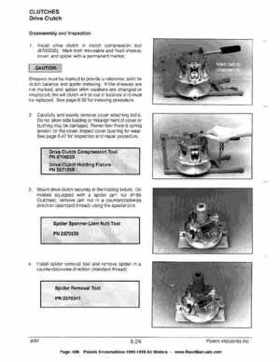 1996-1998 Polaris Snowmobile Service Manual, Page 406