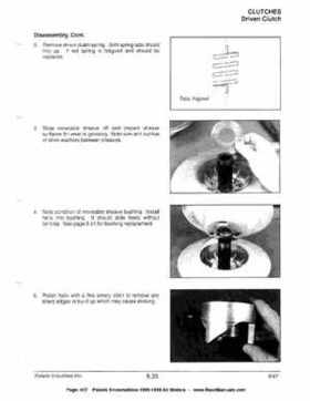 1996-1998 Polaris Snowmobile Service Manual, Page 417