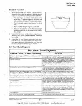 1996-1998 Polaris Snowmobile Service Manual, Page 423