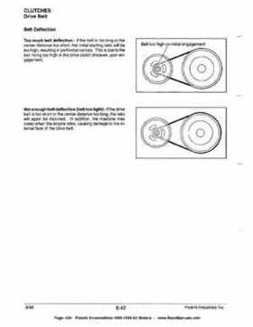 1996-1998 Polaris Snowmobile Service Manual, Page 424