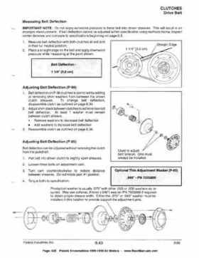 1996-1998 Polaris Snowmobile Service Manual, Page 425