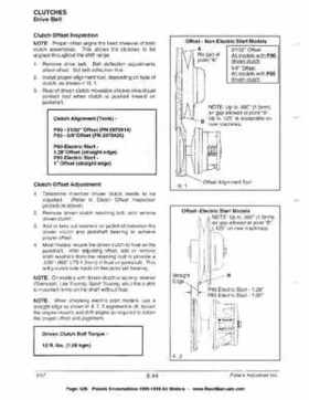 1996-1998 Polaris Snowmobile Service Manual, Page 426