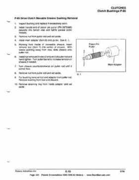 1996-1998 Polaris Snowmobile Service Manual, Page 431