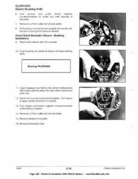 1996-1998 Polaris Snowmobile Service Manual, Page 436