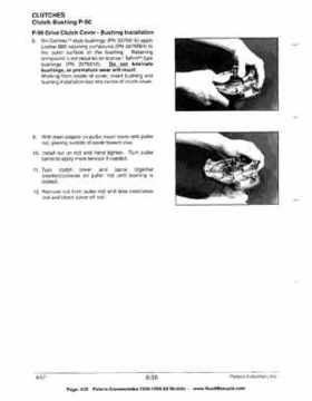 1996-1998 Polaris Snowmobile Service Manual, Page 438