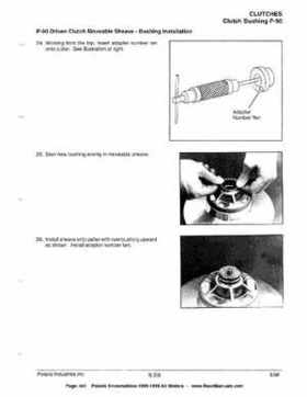 1996-1998 Polaris Snowmobile Service Manual, Page 441