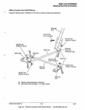 1996-1998 Polaris Snowmobile Service Manual, Page 451