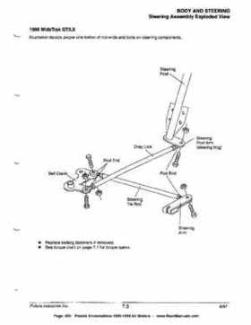 1996-1998 Polaris Snowmobile Service Manual, Page 453