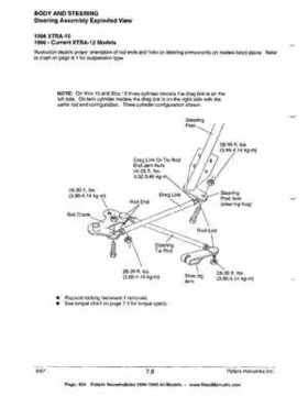 1996-1998 Polaris Snowmobile Service Manual, Page 456