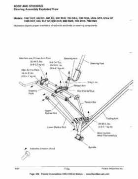 1996-1998 Polaris Snowmobile Service Manual, Page 458