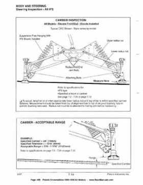 1996-1998 Polaris Snowmobile Service Manual, Page 465