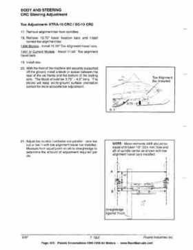 1996-1998 Polaris Snowmobile Service Manual, Page 473