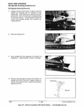 1996-1998 Polaris Snowmobile Service Manual, Page 475