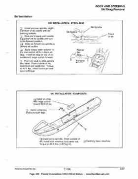 1996-1998 Polaris Snowmobile Service Manual, Page 480