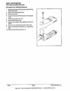 1996-1998 Polaris Snowmobile Service Manual, Page 483
