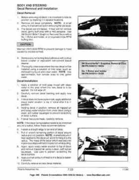 1996-1998 Polaris Snowmobile Service Manual, Page 495