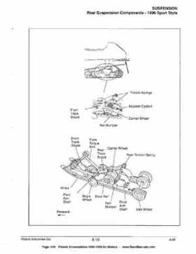 1996-1998 Polaris Snowmobile Service Manual, Page 519