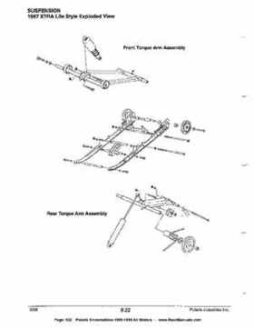 1996-1998 Polaris Snowmobile Service Manual, Page 522