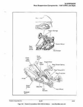 1996-1998 Polaris Snowmobile Service Manual, Page 523