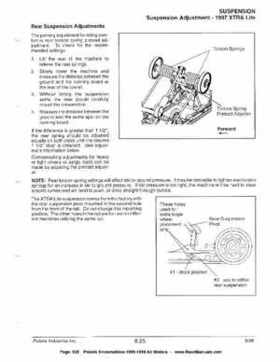 1996-1998 Polaris Snowmobile Service Manual, Page 525