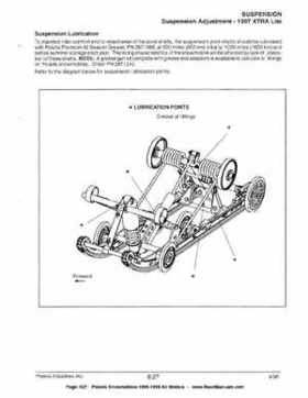 1996-1998 Polaris Snowmobile Service Manual, Page 527
